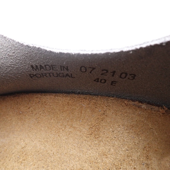 NEW US Size 9 Women's / EUR 40 Birkenstock London BS Clogs 1018996 Whale Gray - Picture 2 of 7